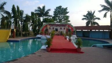 Meghdoot Hotel & Resort Ujjain Eksteriør billede